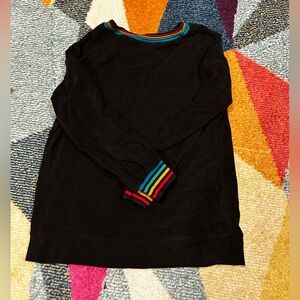 Subtle Rainbow Sweater